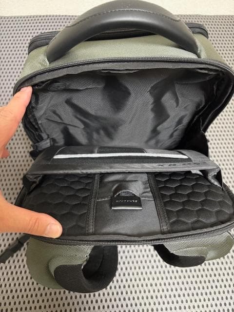 サムソナイト プロデラックス バックパック　【美品】