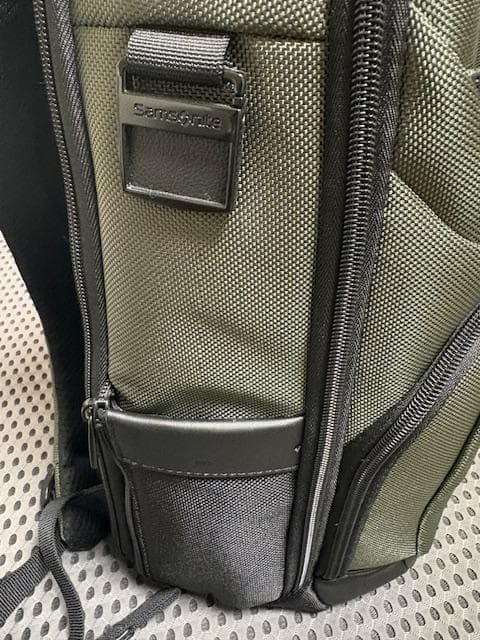 サムソナイト プロデラックス バックパック　【美品】