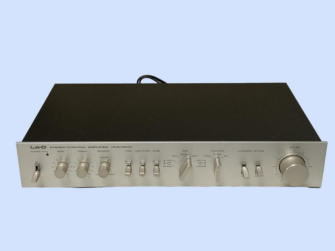 M9634 Lo-D ステレオコントロールアンプ HCA-6500