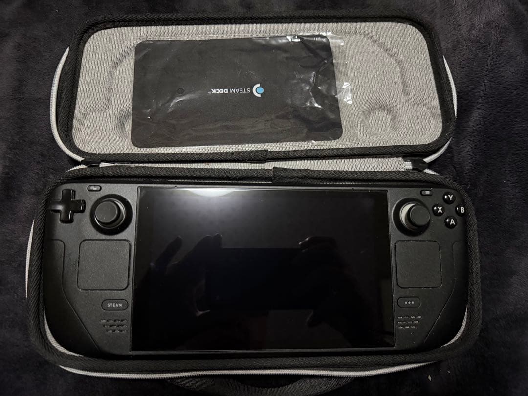 Steam Deck スチームデック512GB &マイクロSD512G