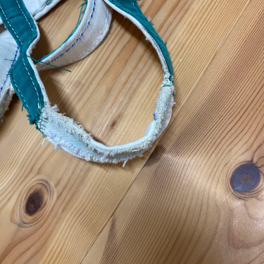 80s L.L.BEAN ビーントート 2色ギザタグ　グリーン