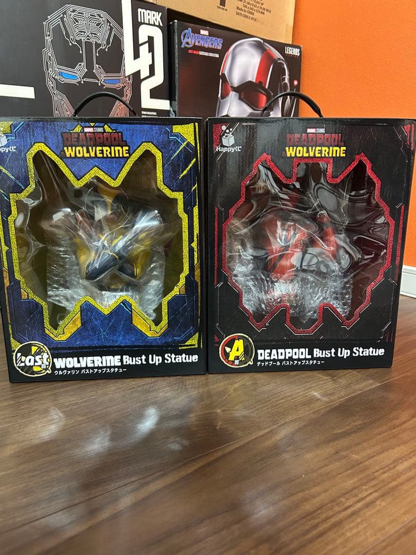 デットプール&ウルヴァリン　一番くじ