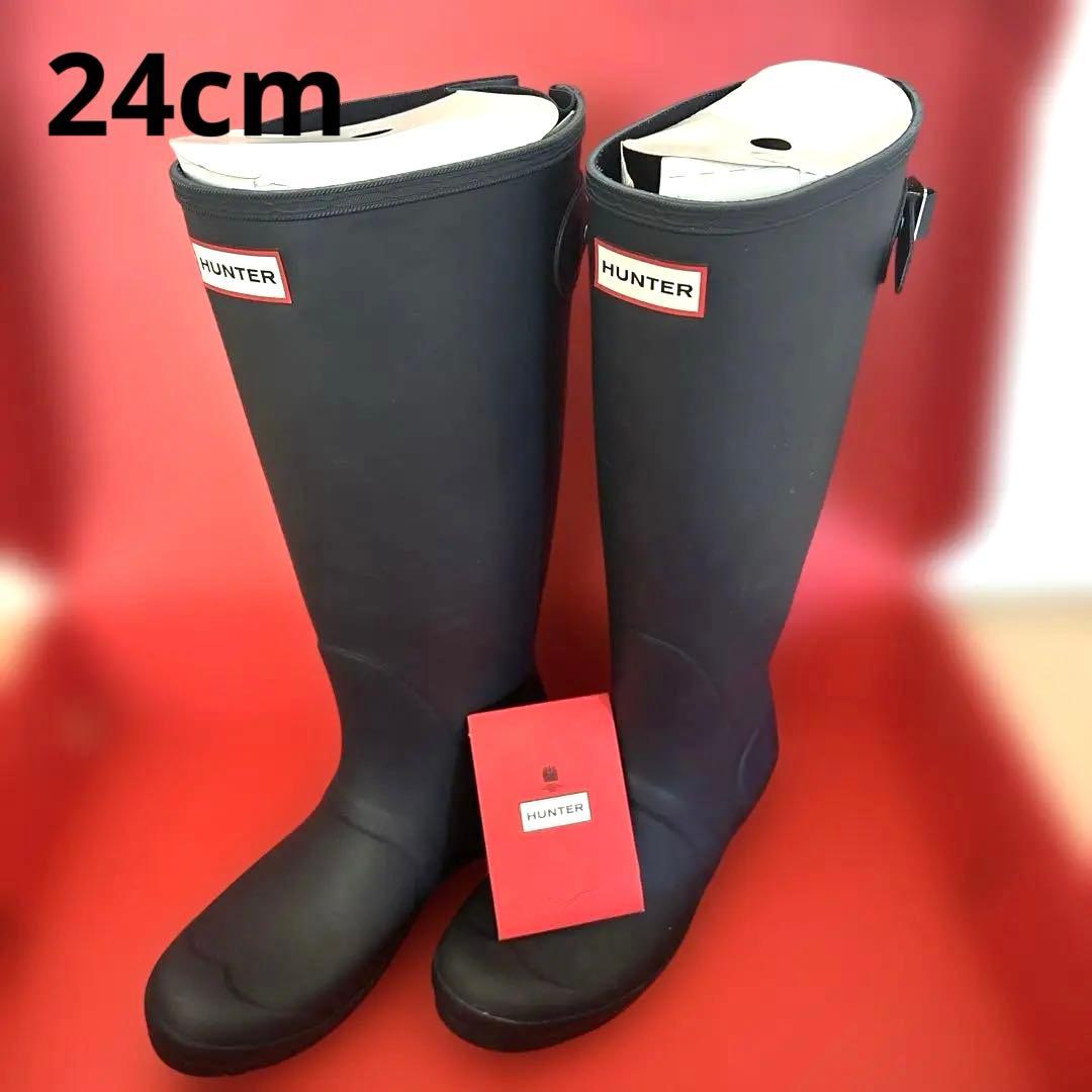 箱付き HUNTER navy長靴