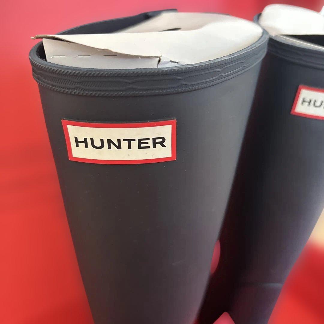 箱付き HUNTER navy長靴