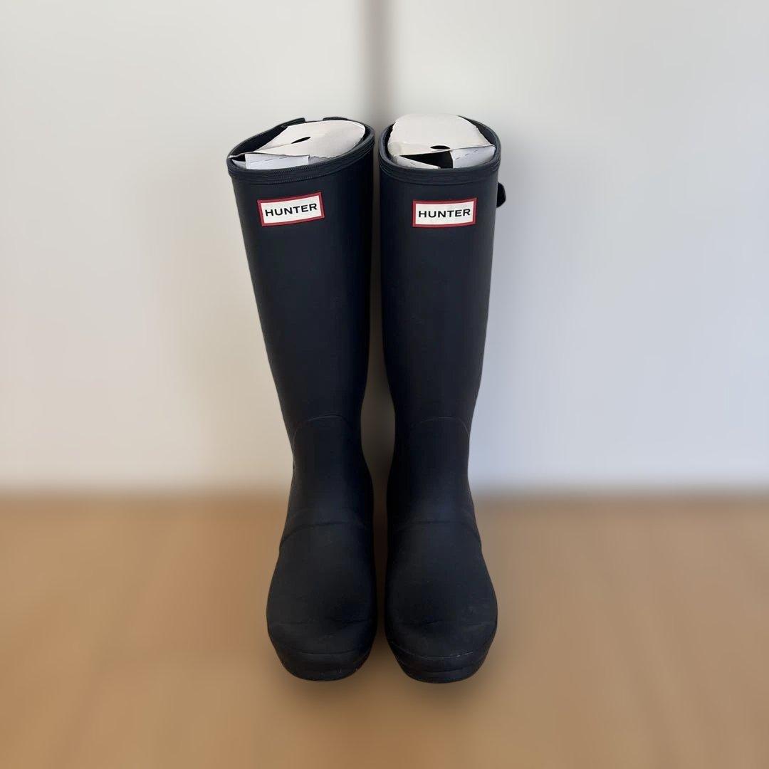 箱付き HUNTER navy長靴