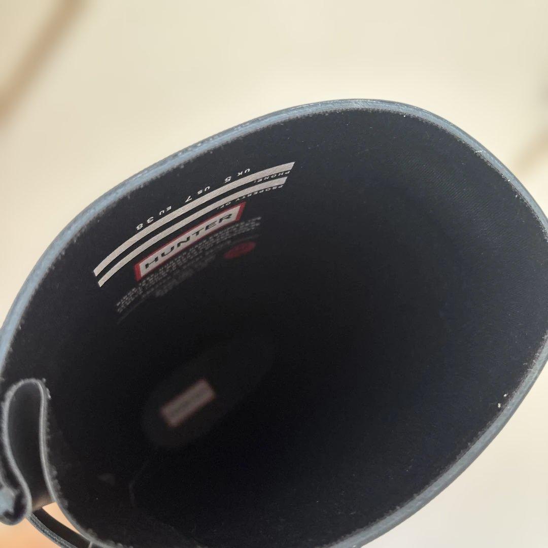 箱付き HUNTER navy長靴