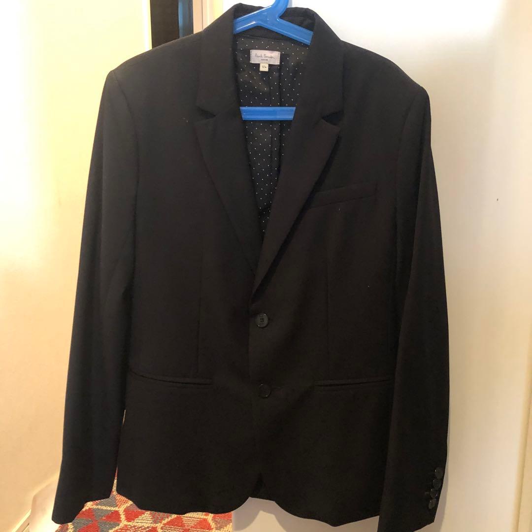 【美品】PaulSmithJunior ジャケット12A フォーマル ブラック