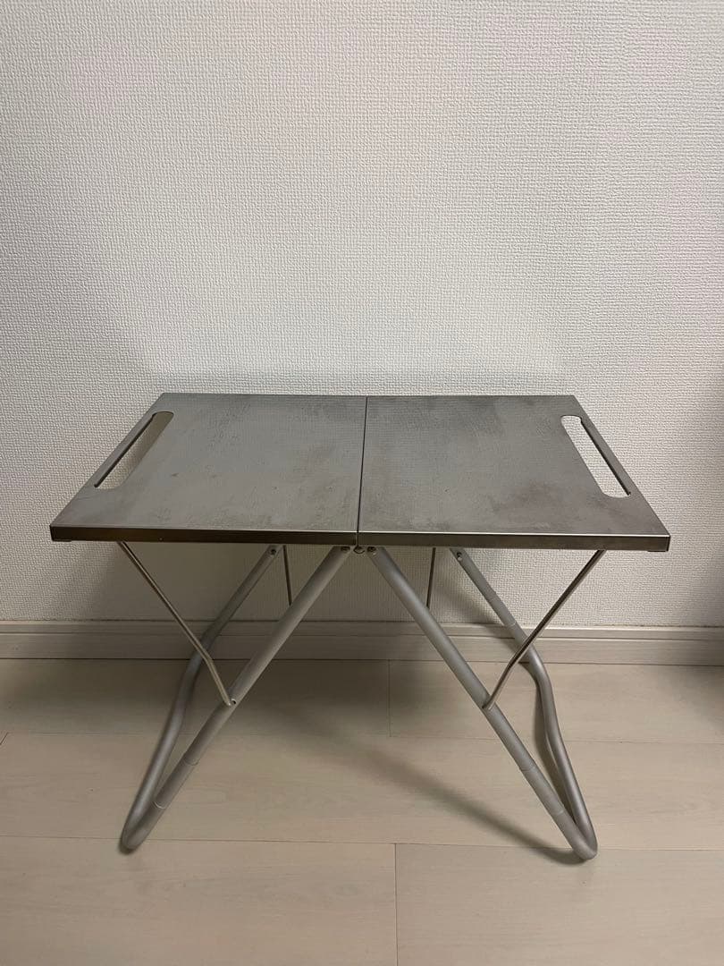 スノーピーク 焚き火マイテーブル