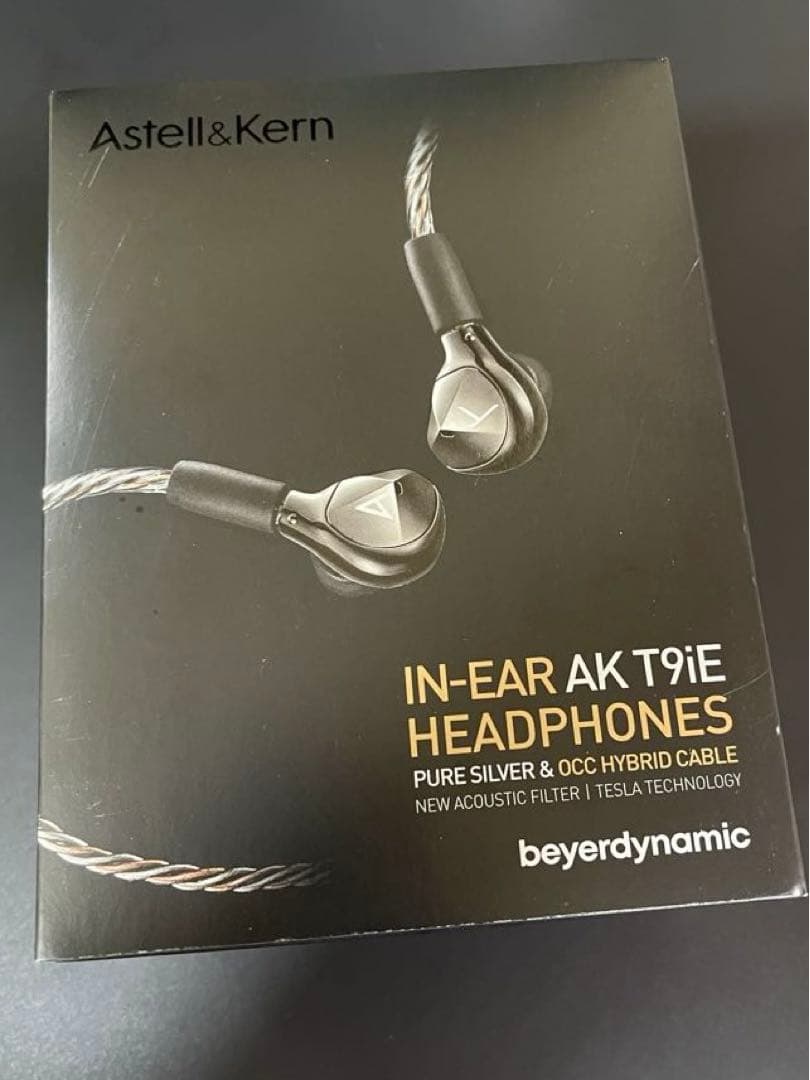 Astell&Kern AK T9iE イヤフォン