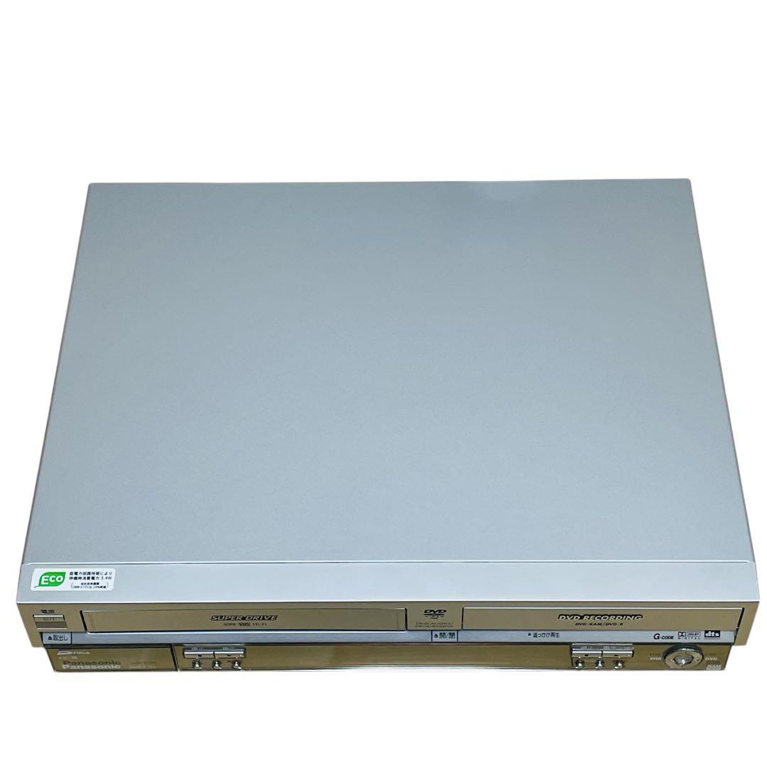 パナソニック DVDレコーダー VHS一体型 DMR-E75V