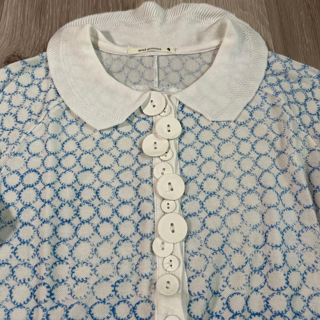 ミナペルホネン　ニット