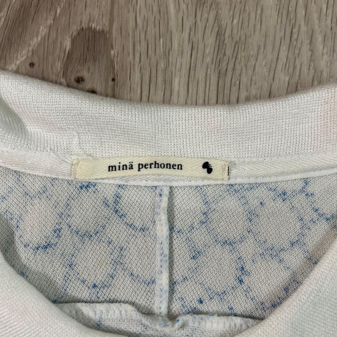 ミナペルホネン　ニット