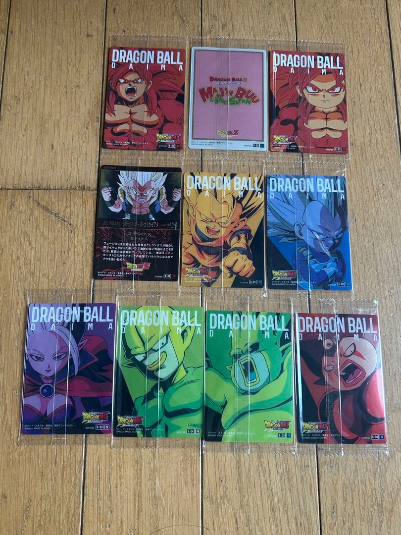 イタジャガ、ドラゴンボール、4弾5弾6弾7弾8弾まとめ売りセット