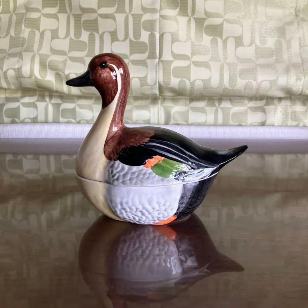 【専用】ミッシェル・コーガン　カモ　鴨パテポット　テリーヌポット　フランス