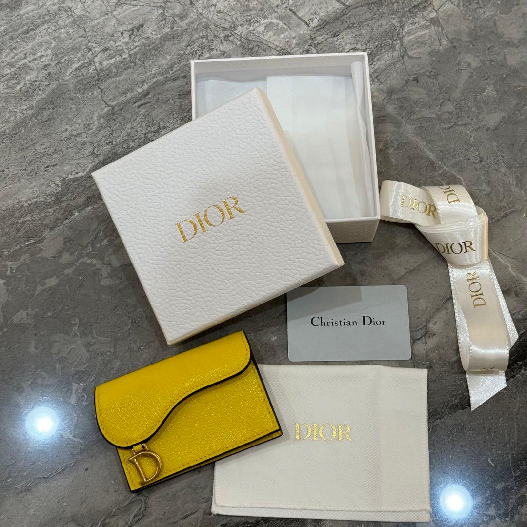 クリスチャンディオール カードケース サドル 名刺入れ