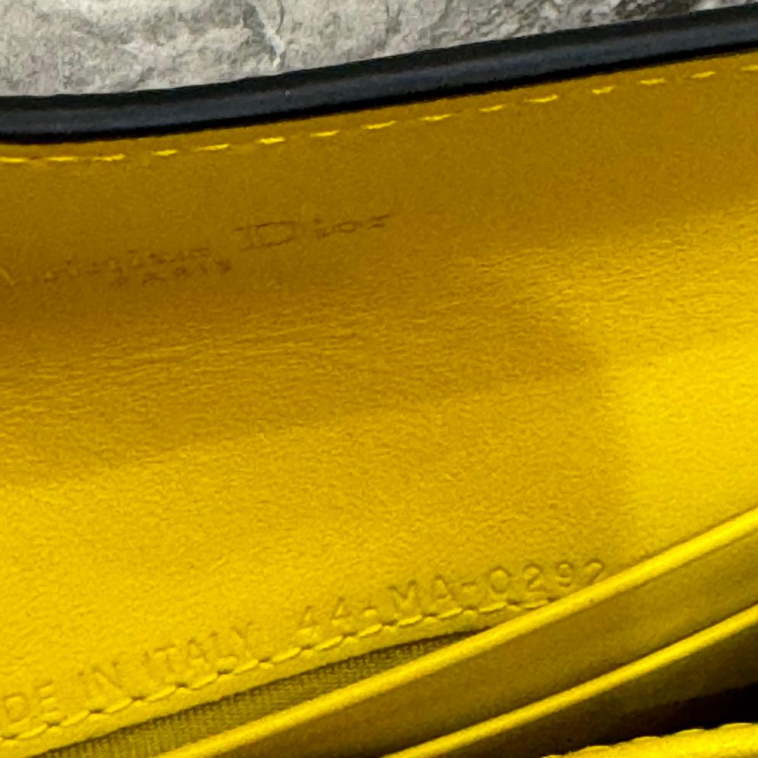 クリスチャンディオール カードケース サドル 名刺入れ