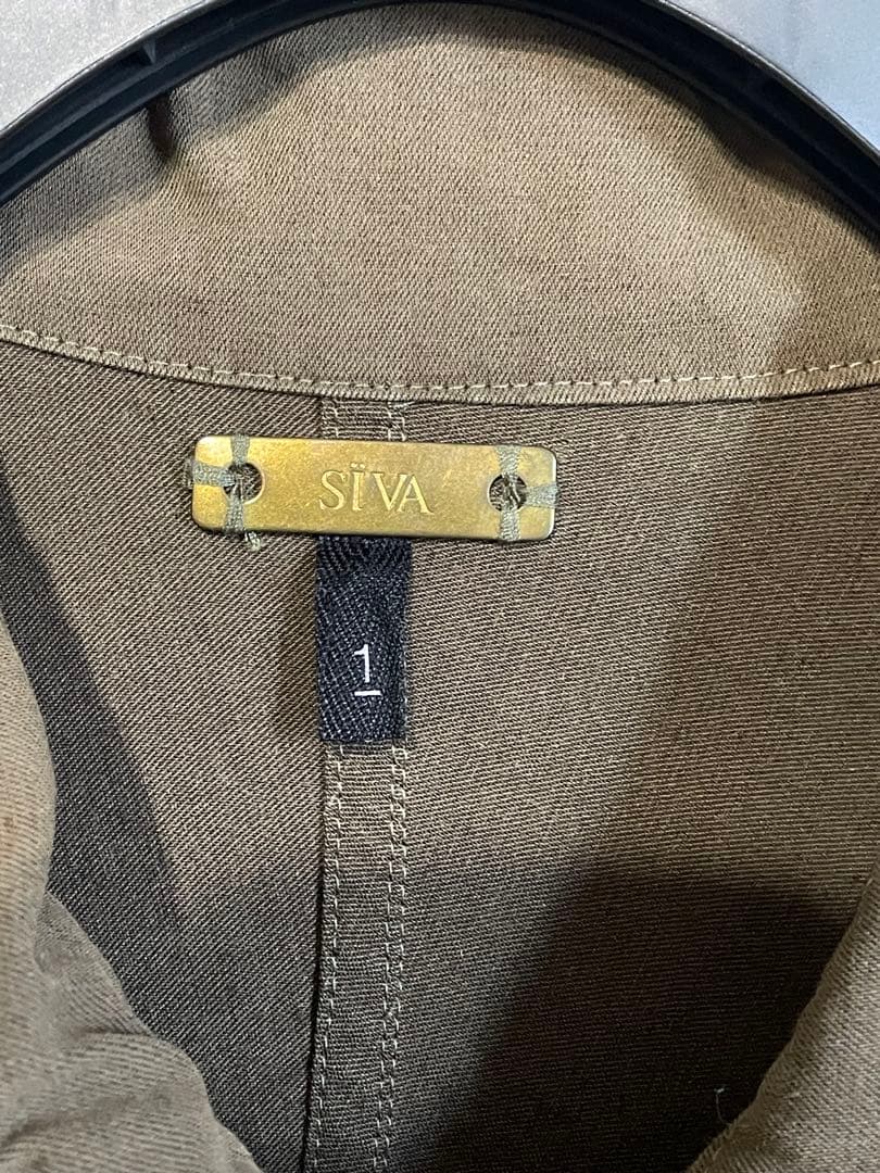 ジャケット・アウター SIVA 2017AW AIRBORNE SMOCK JUMP JACKET