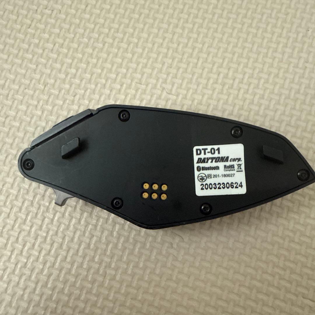 デイトナ　DAYTONA インカム　DT-01