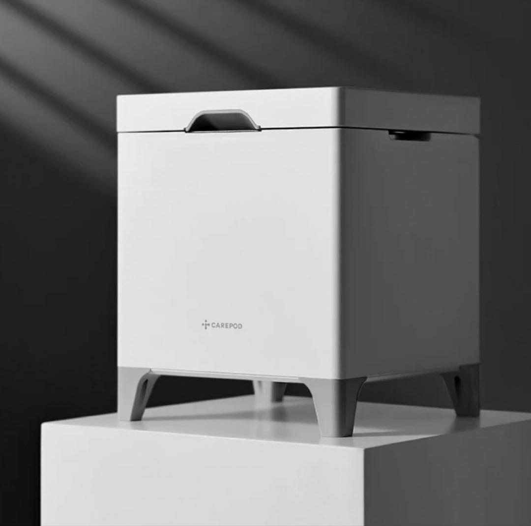 医師が開発したCarepod（ケアポッド）ステンレス加湿器 CUBE X50