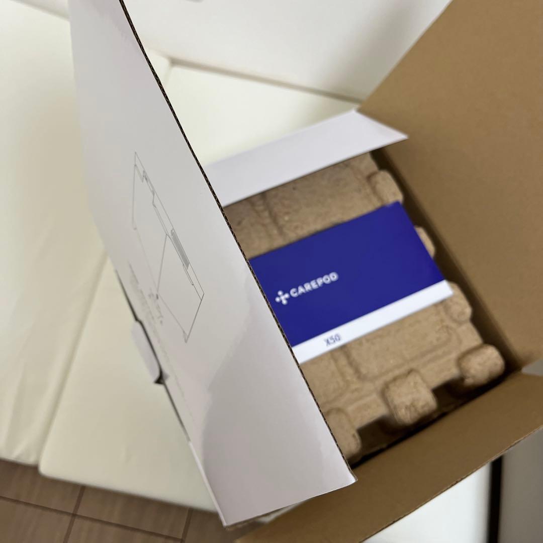 医師が開発したCarepod（ケアポッド）ステンレス加湿器 CUBE X50