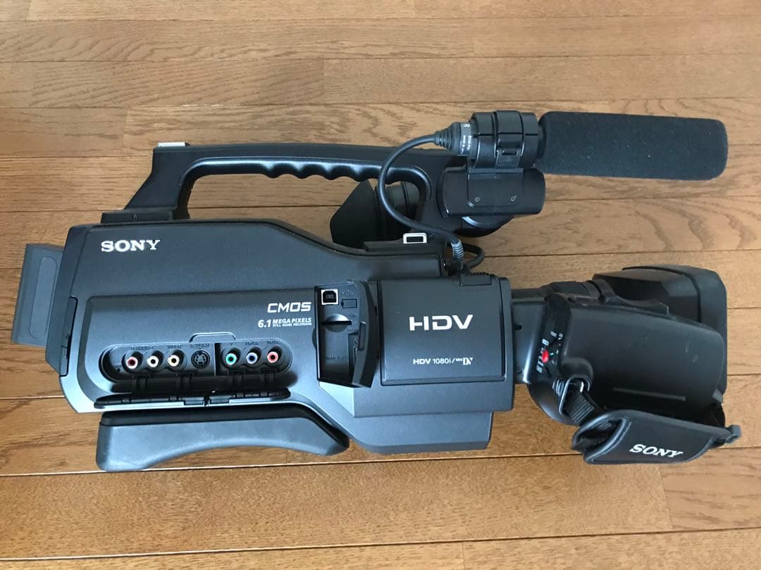 SONY HVR-HD1000J ショルダーカメラ　MiniDV HDV