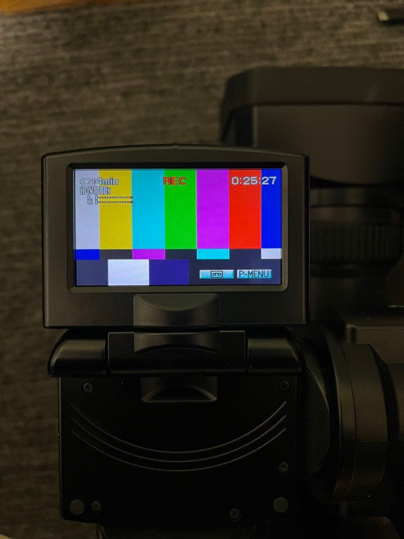 SONY HVR-HD1000J ショルダーカメラ　MiniDV HDV