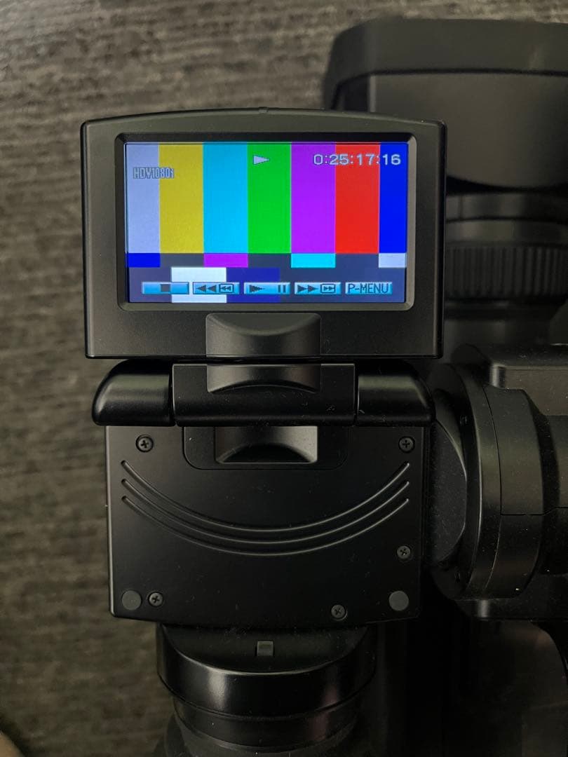 SONY HVR-HD1000J ショルダーカメラ　MiniDV HDV