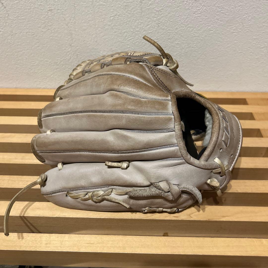 ふうせん　Mizuno Pro グローブ ブロンド