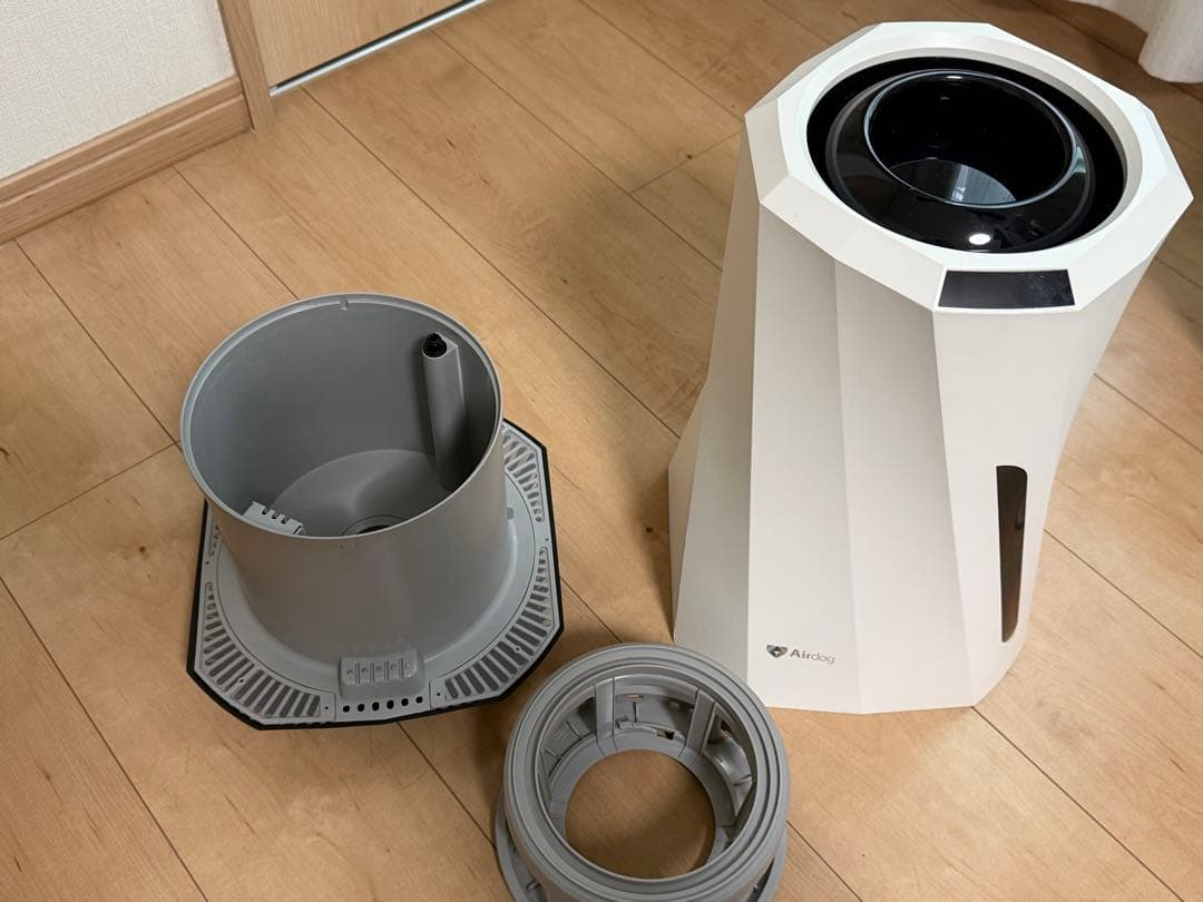 AirDog 加湿器 moi ホワイト 加湿フィルター新品