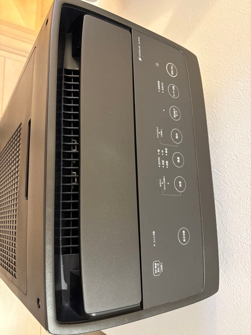 SHARP加湿空気清浄機 プラズマクラスター