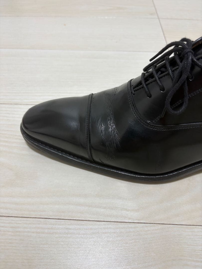 REGAL リーガル ストレートチップ 黒 革靴26.5cm普段靴28cm相当