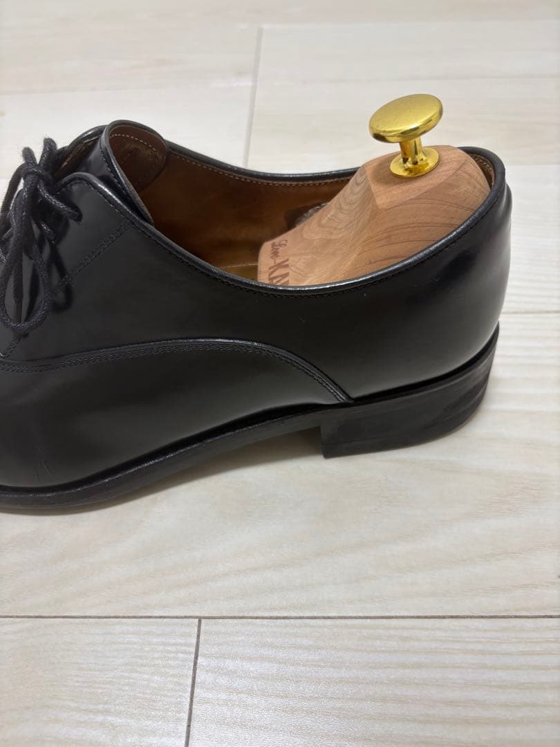 REGAL リーガル ストレートチップ 黒 革靴26.5cm普段靴28cm相当