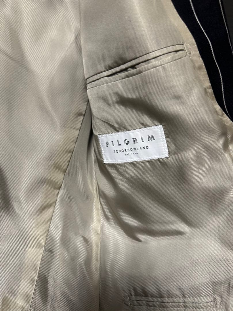 【最終値下げ】Tomorrowland スーツ上下　セミオーダー