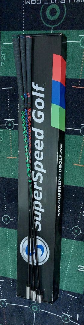 superspeedgolfスーパースピードゴルフ3本セット 練習器具