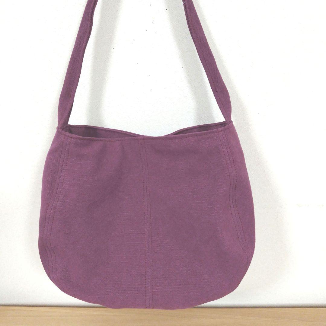 ハンドメイド、トートバック、帆布 ラウンド&ティアドロップ