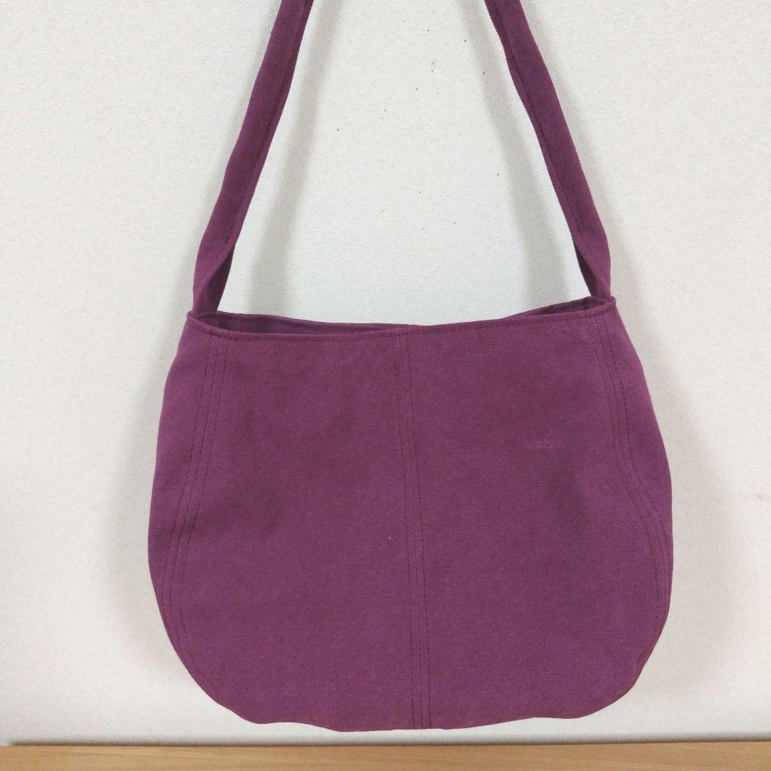 ハンドメイド、トートバック、帆布 ラウンド&ティアドロップ