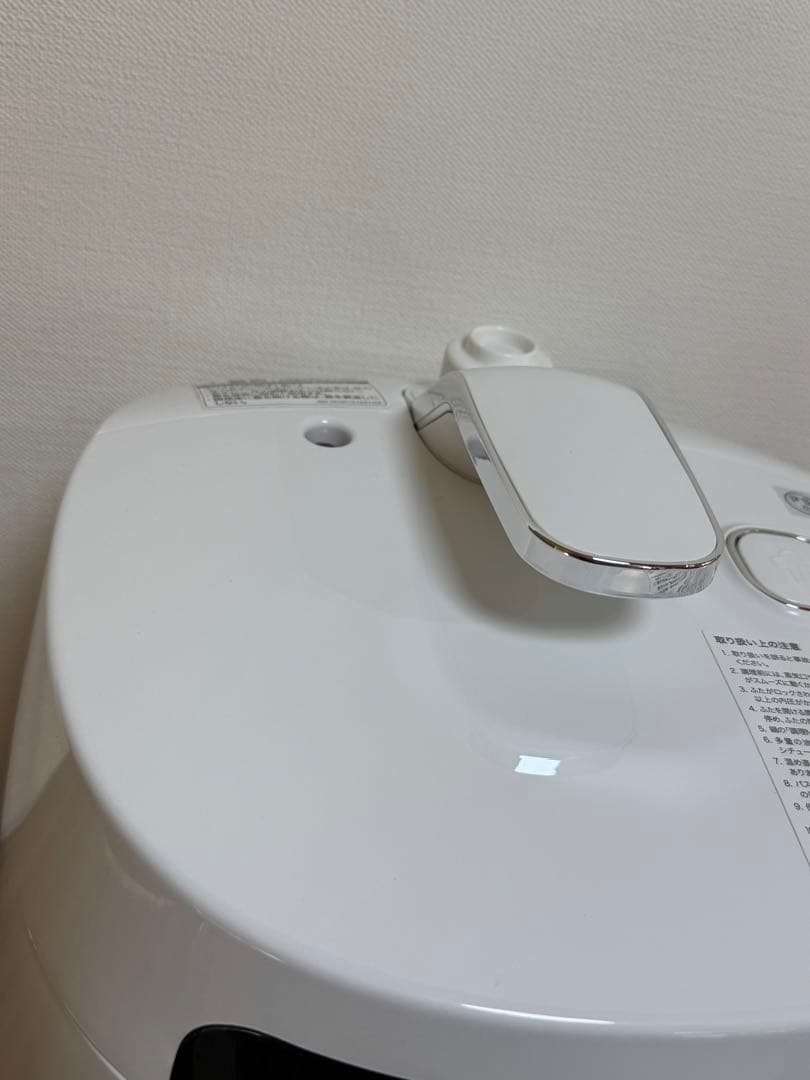 T-fal ティファール　ラクラクッカー　CY3511JP 電気圧力鍋　ホワイト