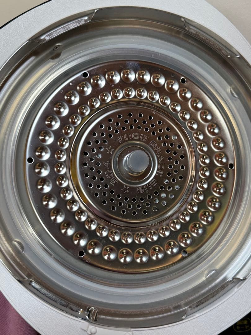 T-fal ティファール　ラクラクッカー　CY3511JP 電気圧力鍋　ホワイト