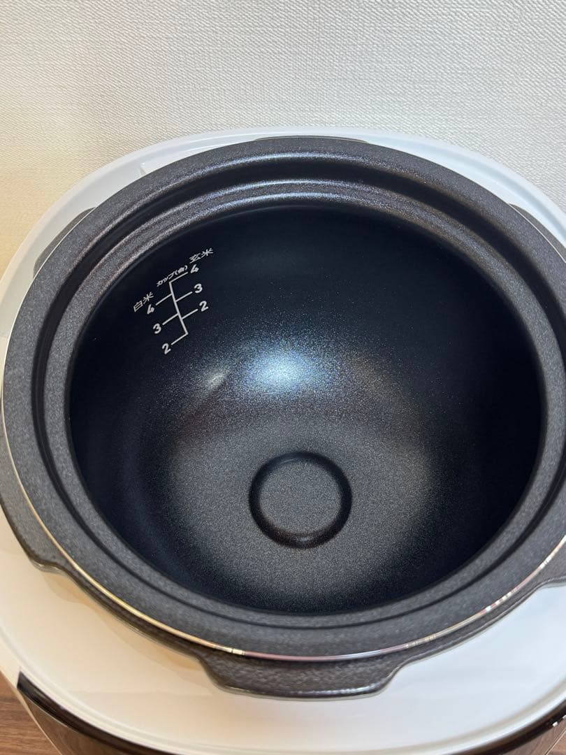 T-fal ティファール　ラクラクッカー　CY3511JP 電気圧力鍋　ホワイト