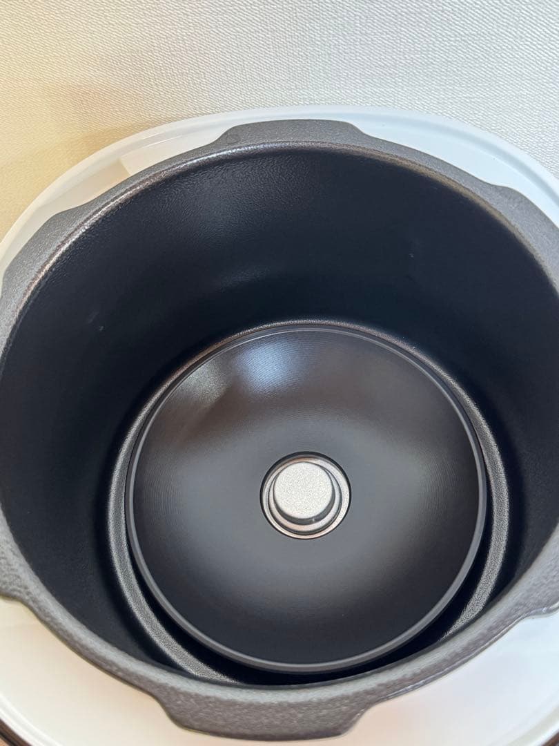 T-fal ティファール　ラクラクッカー　CY3511JP 電気圧力鍋　ホワイト