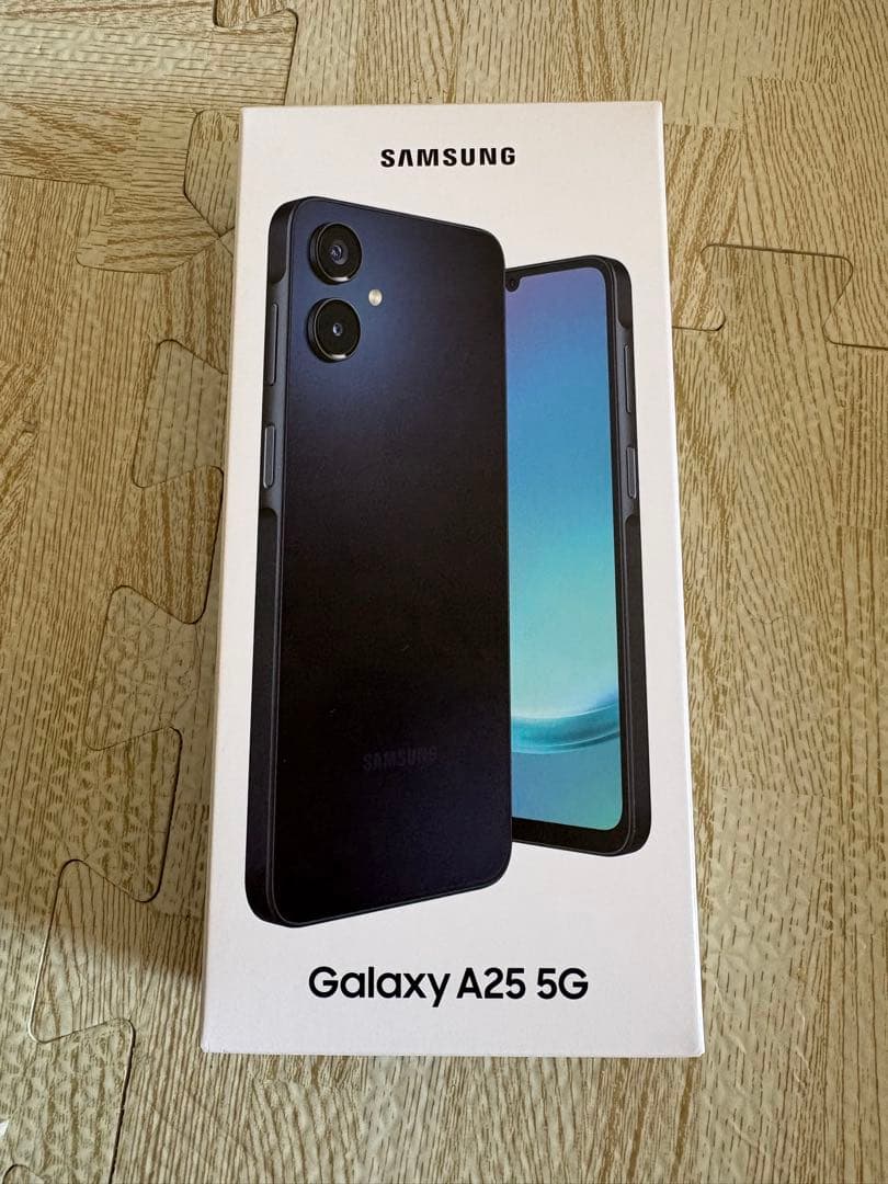 Samsung Galaxy A25 5G 本体★新品★開封のみ