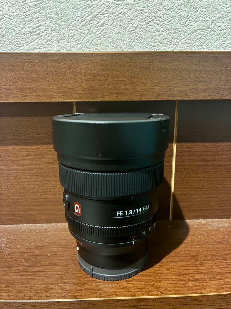 Sony FE 1.8/14 GM 単焦点レンズ