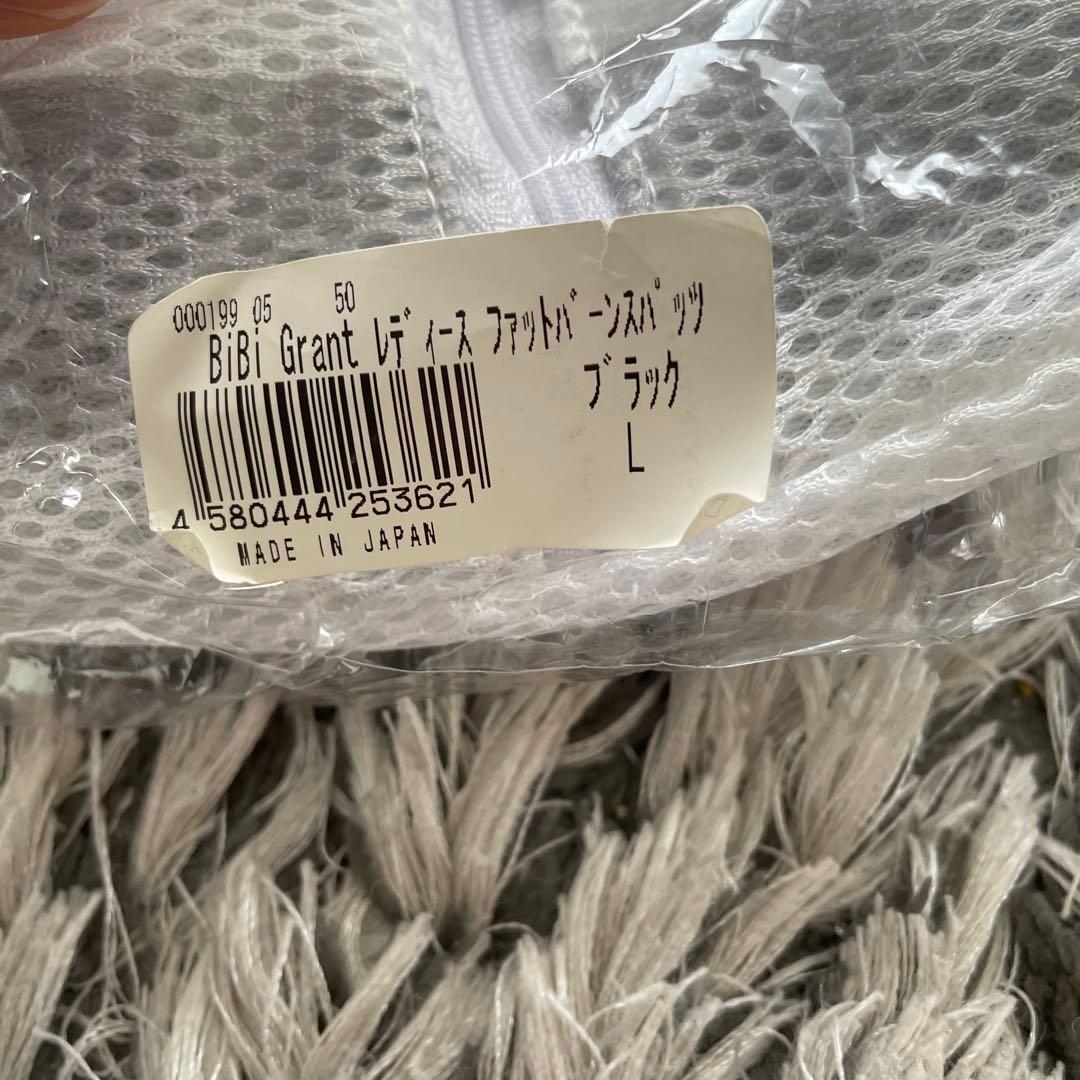 BiBi Grant レディース ファットバーンスパッツ ブラック Lネット付き