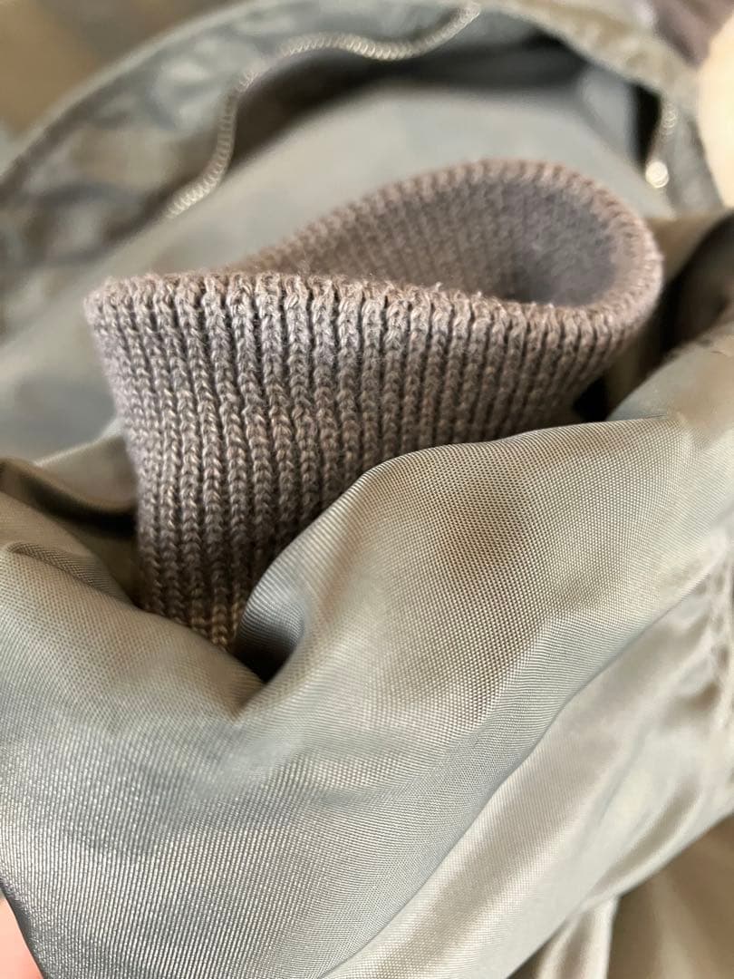 ジャケット・アウター miuCLANE BALLOON DESIGN HOODED N3B