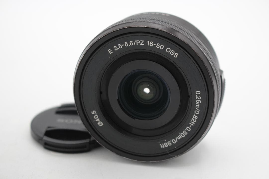 SONY E PZ 16-50mm F3.5-5.6 SELP1650◆7407