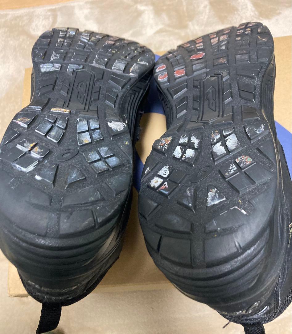 土日限定価格ASICS ウィンジョブ®CP604 G-TX BOAブラック29c