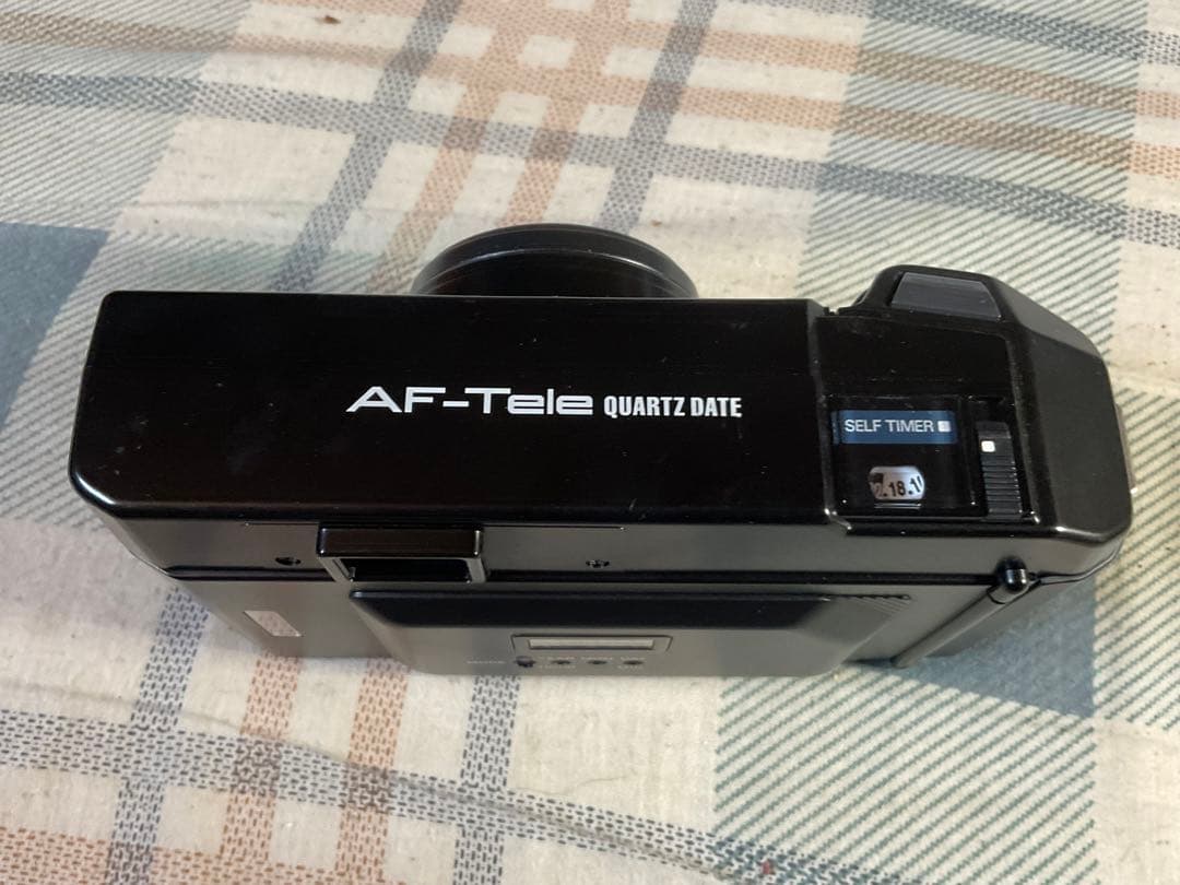 MINOLTA オートフォーカス　TEIE。【フイルム式カメラ　取扱書無しです】