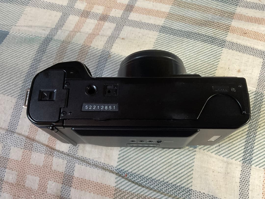 MINOLTA オートフォーカス　TEIE。【フイルム式カメラ　取扱書無しです】