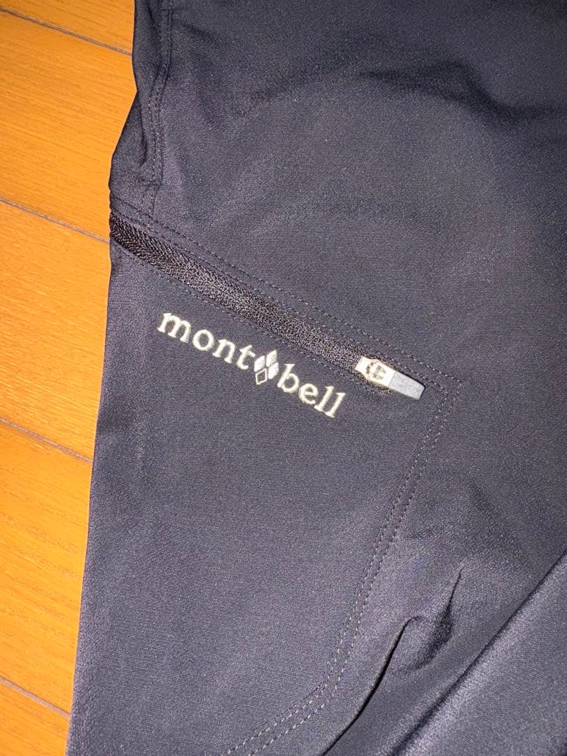 美品モンベルペダリングパンツ