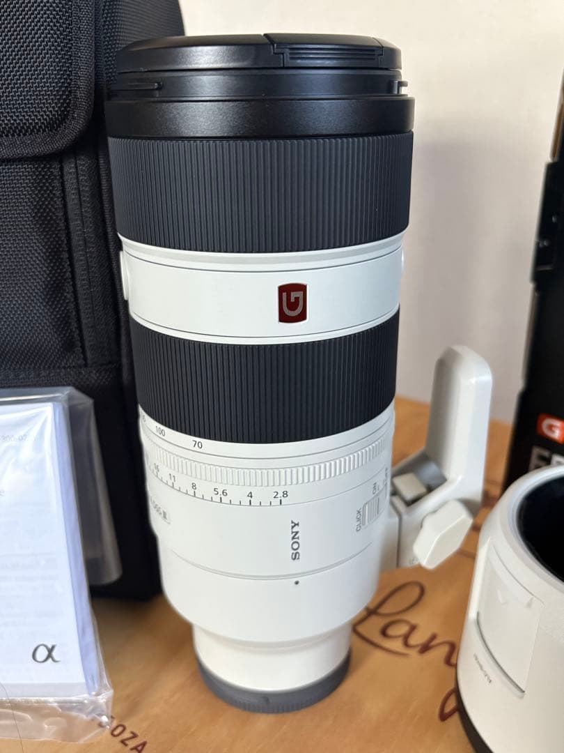 【SONY】⭐︎美品⭐︎FE 70-200mm F2.8 GM OSS II